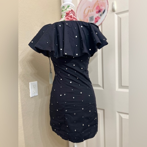 Lovers + friends Lulu Mini Dress in Black - Picture 5 of 11